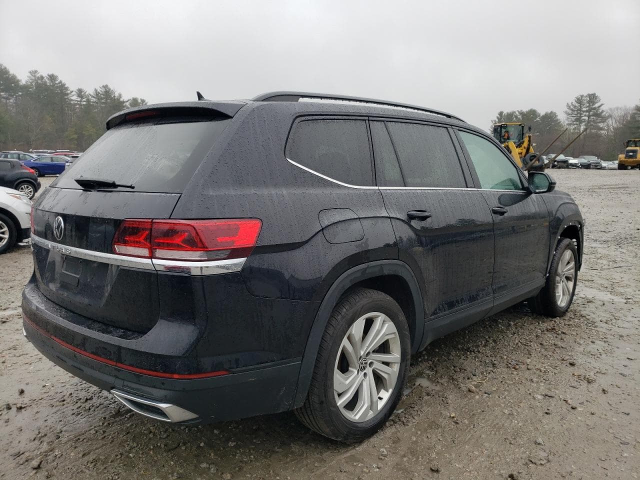 2021 Volkswagen Atlas Se - foto 3