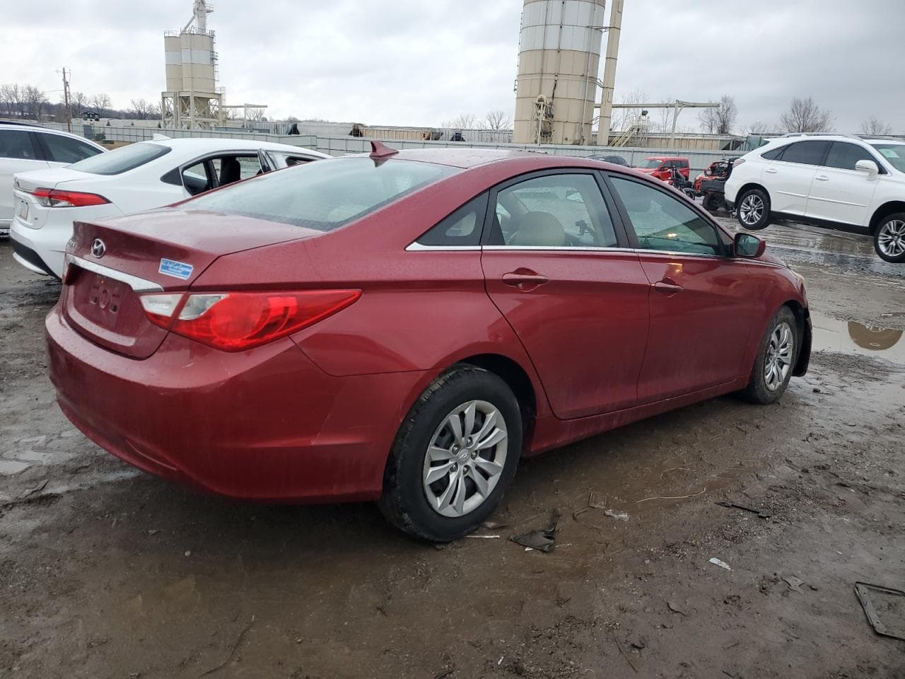 2011 Hyundai Sonata Gls