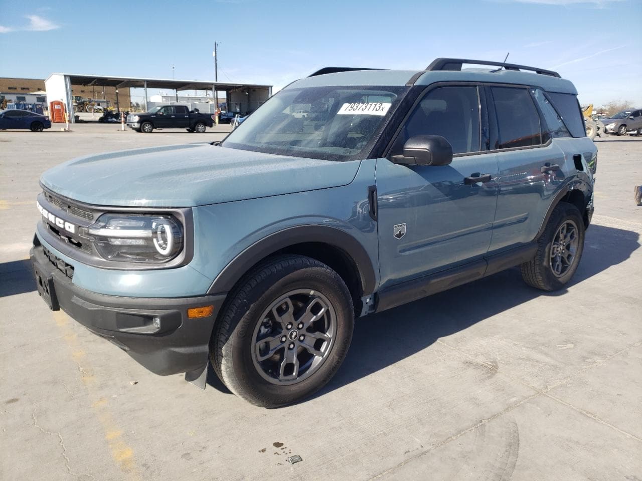 2022 Ford Bronco z USA