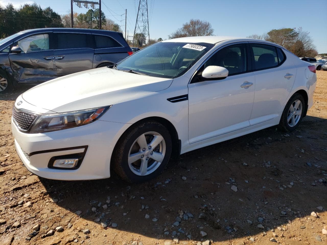 2015 Kia Optima Lx
