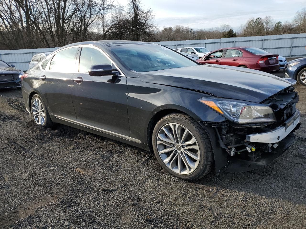 2017 Genesis G80 Base - foto 4
