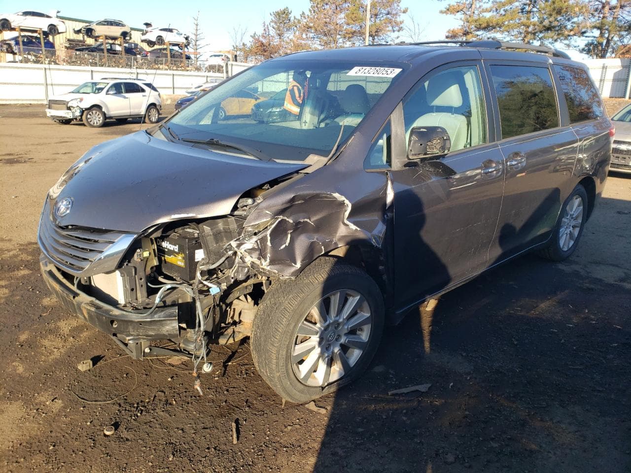 2013 Toyota Sienna Xle