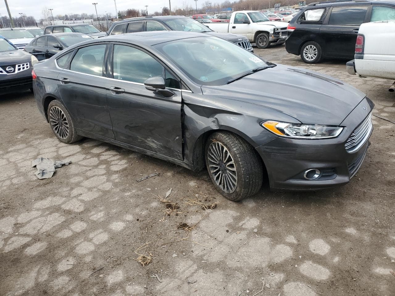 2016 Ford Fusion Se - foto 4