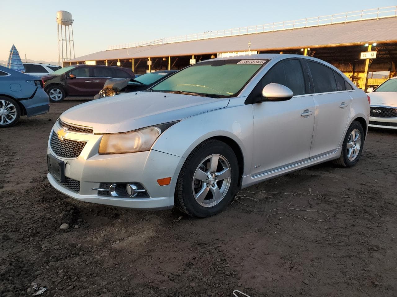 2012 Chevrolet Cruze 1Lt