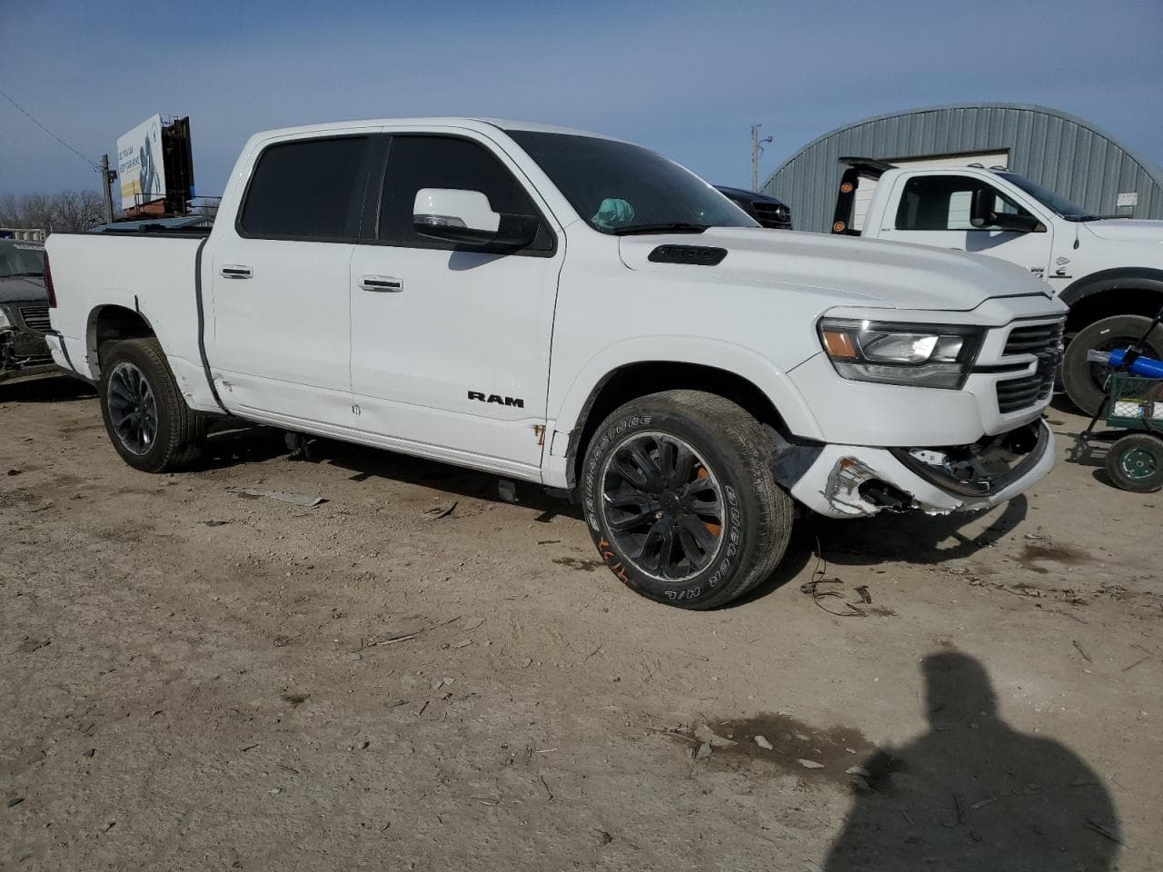 2022 Ram 1500 Laramie - foto 4