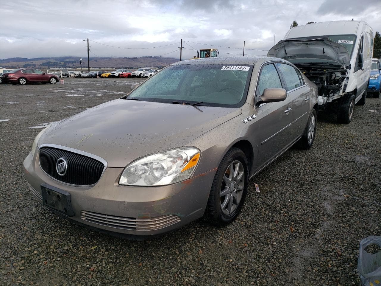 2007 Buick Lucerne Cxl