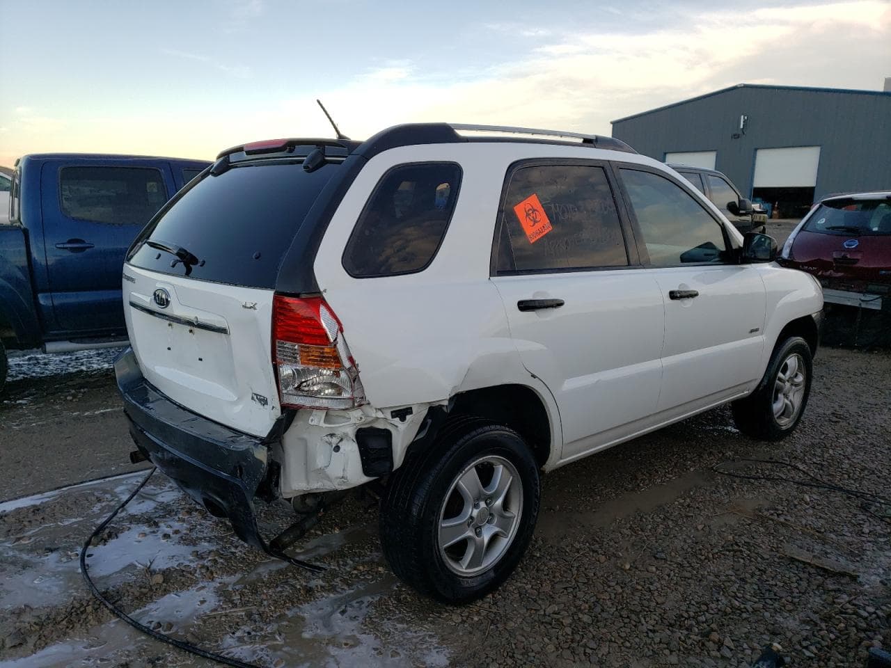 2008 Kia Sportage Lx V6 - foto 3