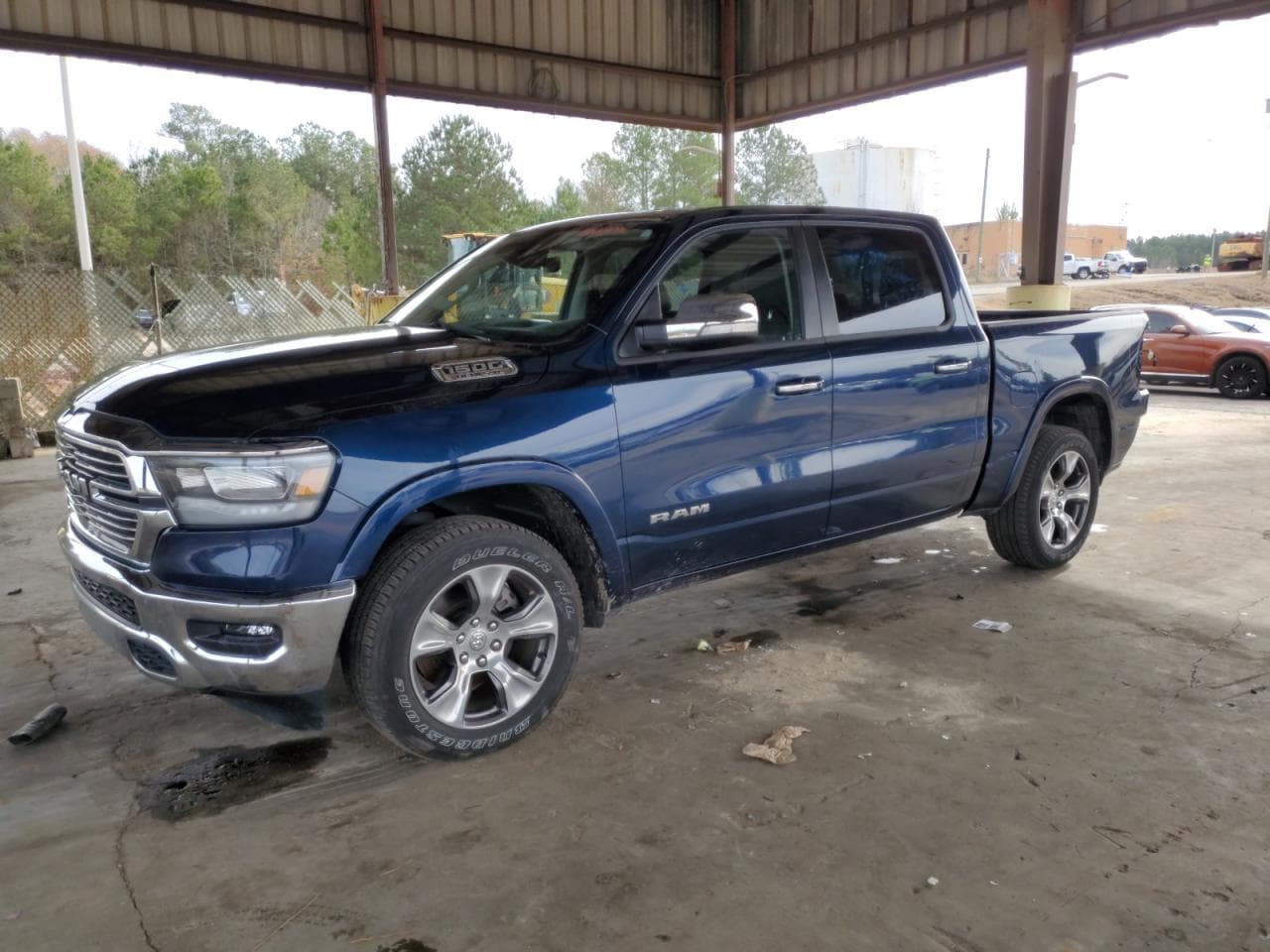 2022 Ram 1500 Laramie
