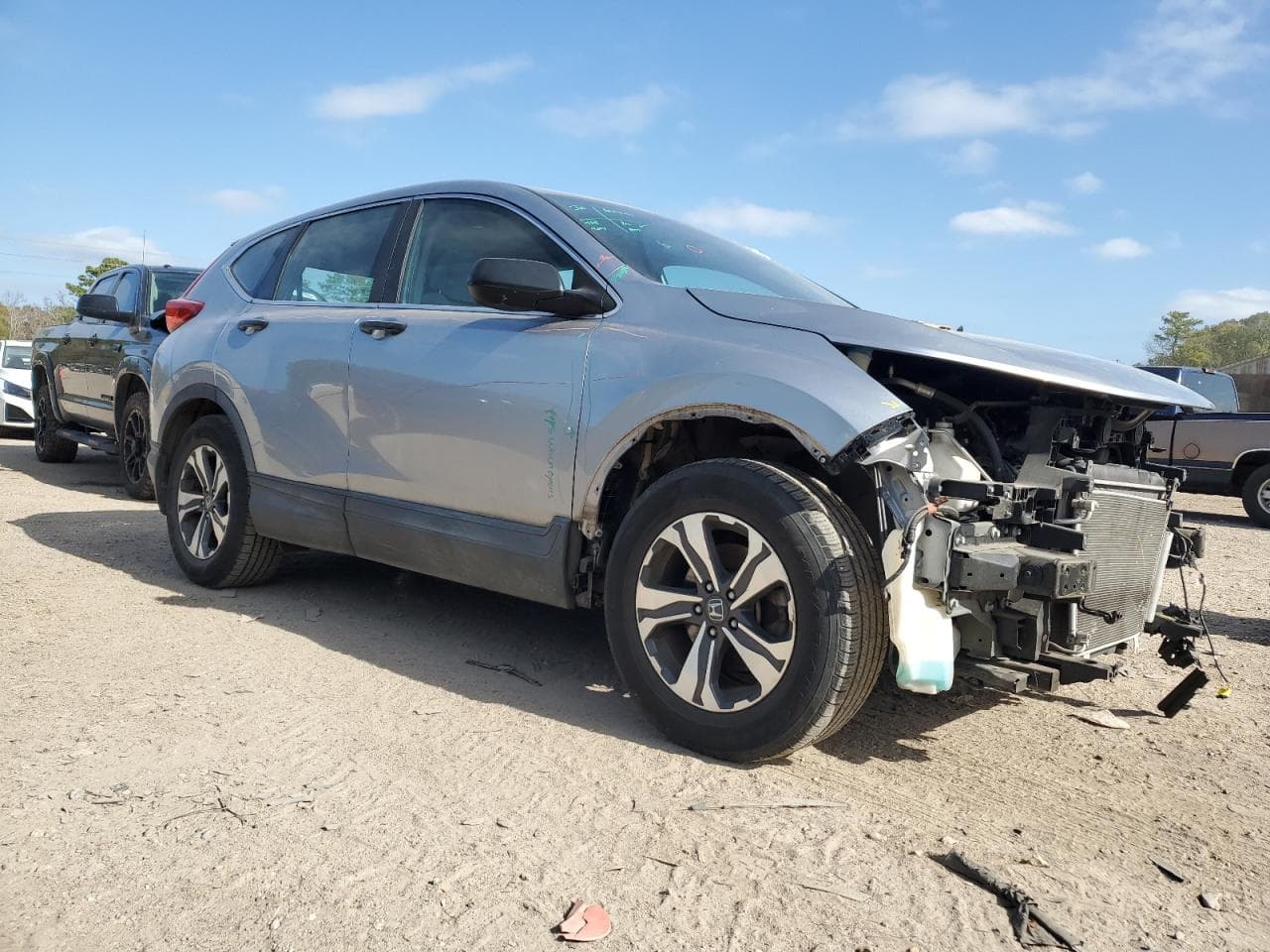 2017 Honda Cr-V Lx - foto 4