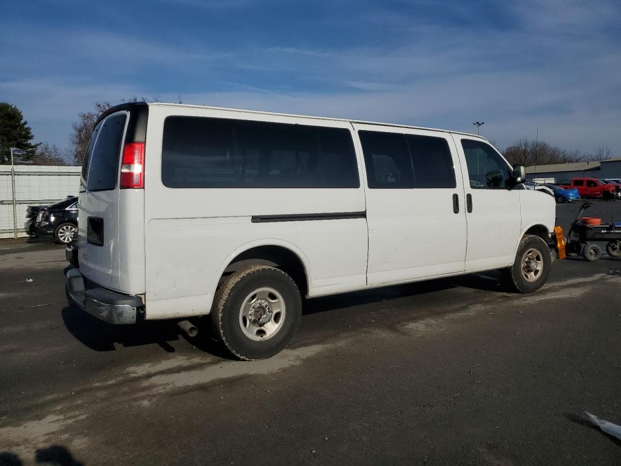 2018 Chevrolet Express G3500 Lt - foto 3
