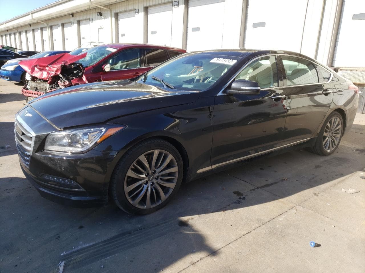 2017 Genesis G80 Ultimate