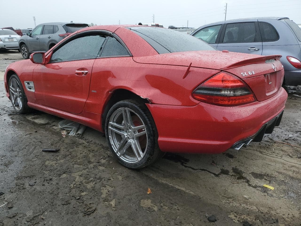 2009 Mercedes-Benz Sl 63 Amg - foto 2