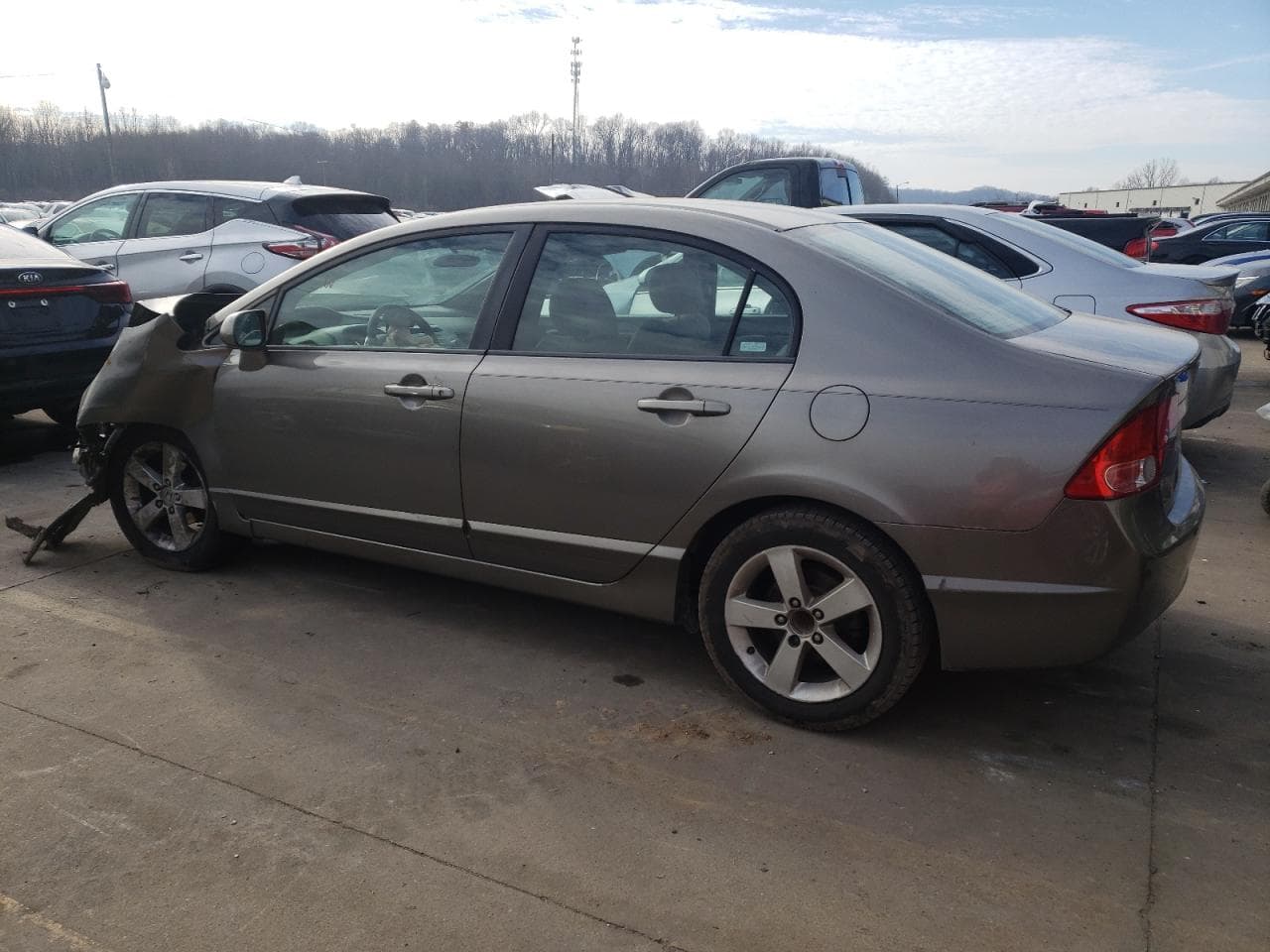 2007 Honda Civic Ex - foto 2
