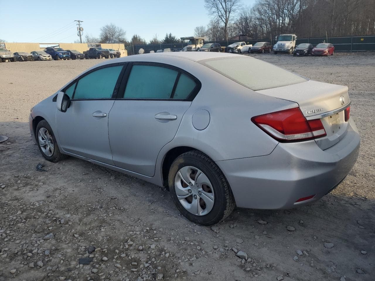 2014 Honda Civic Lx - foto 2