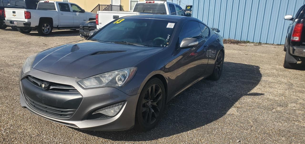 2013 Hyundai Genesis Coupe 3.8 Grand Touring