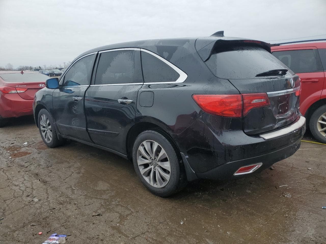 2015 Acura Mdx Technology Package - foto 2