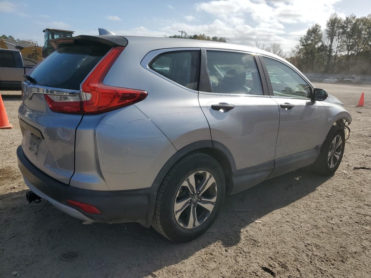 2017 Honda Cr-V Lx - foto 3