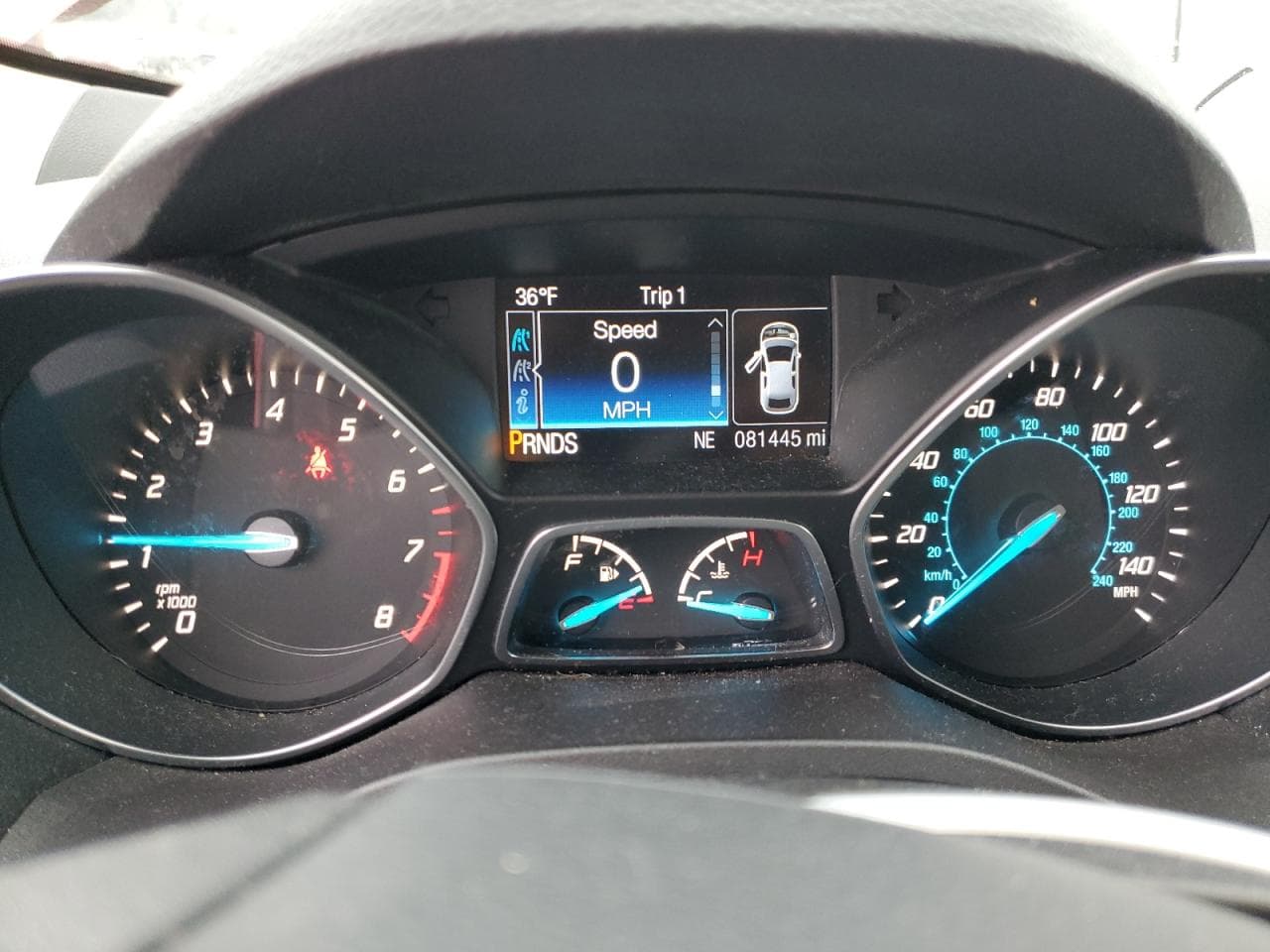 2015 Ford Escape Titanium - foto 4