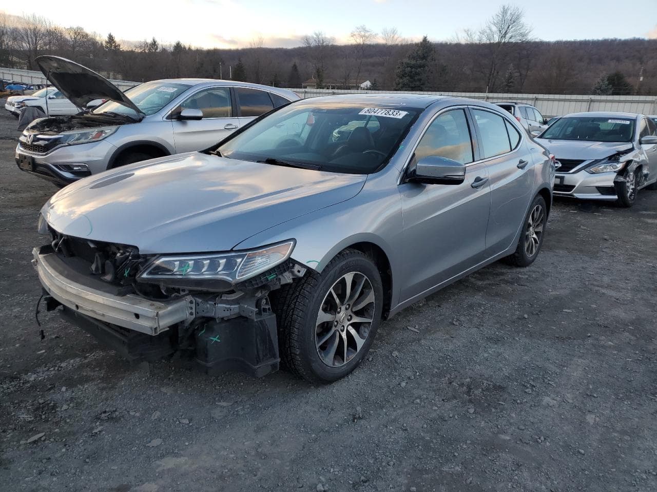 2016 Acura Tlx Tech