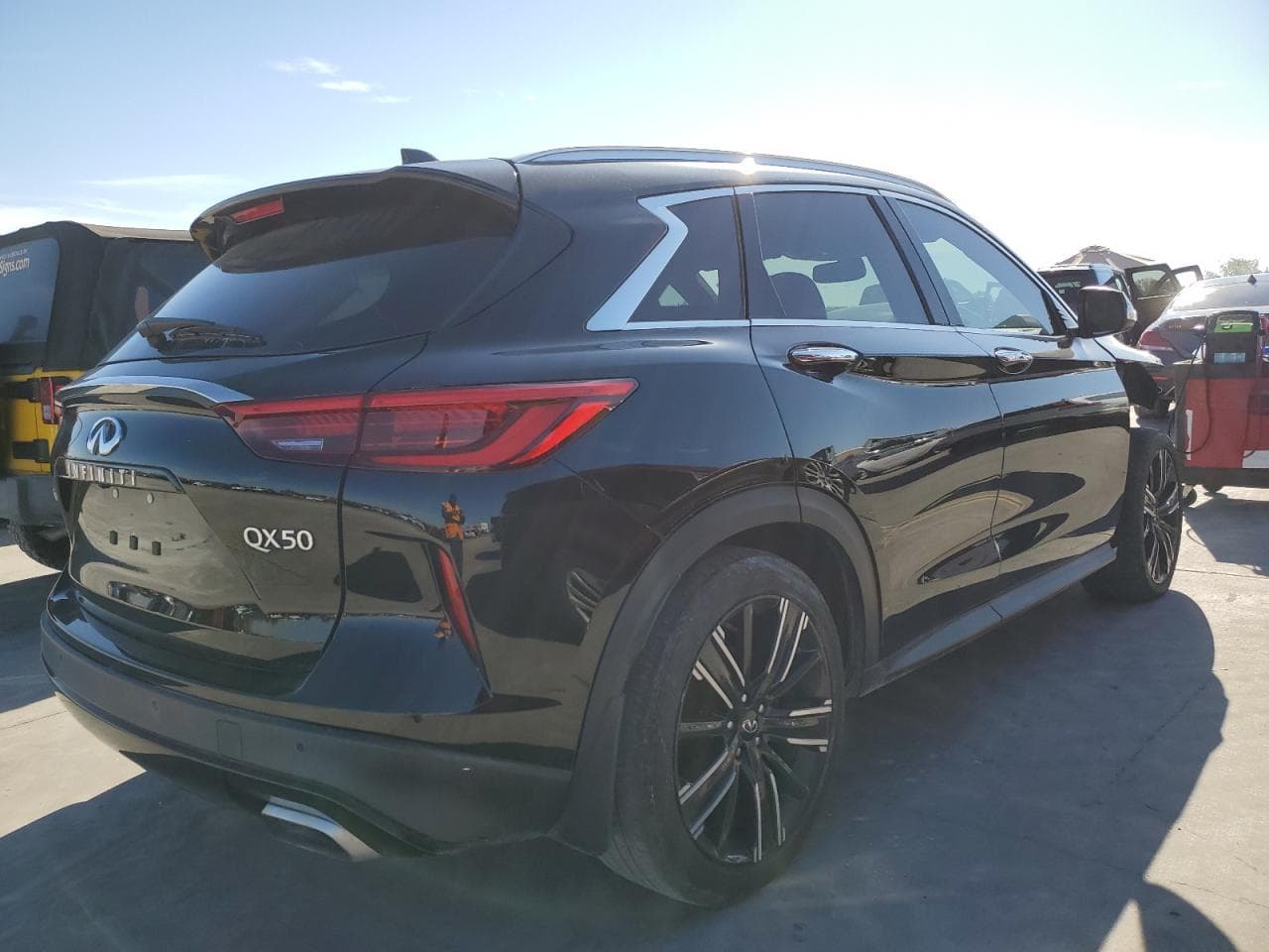 2021 Infiniti Qx50 Luxe - foto 3