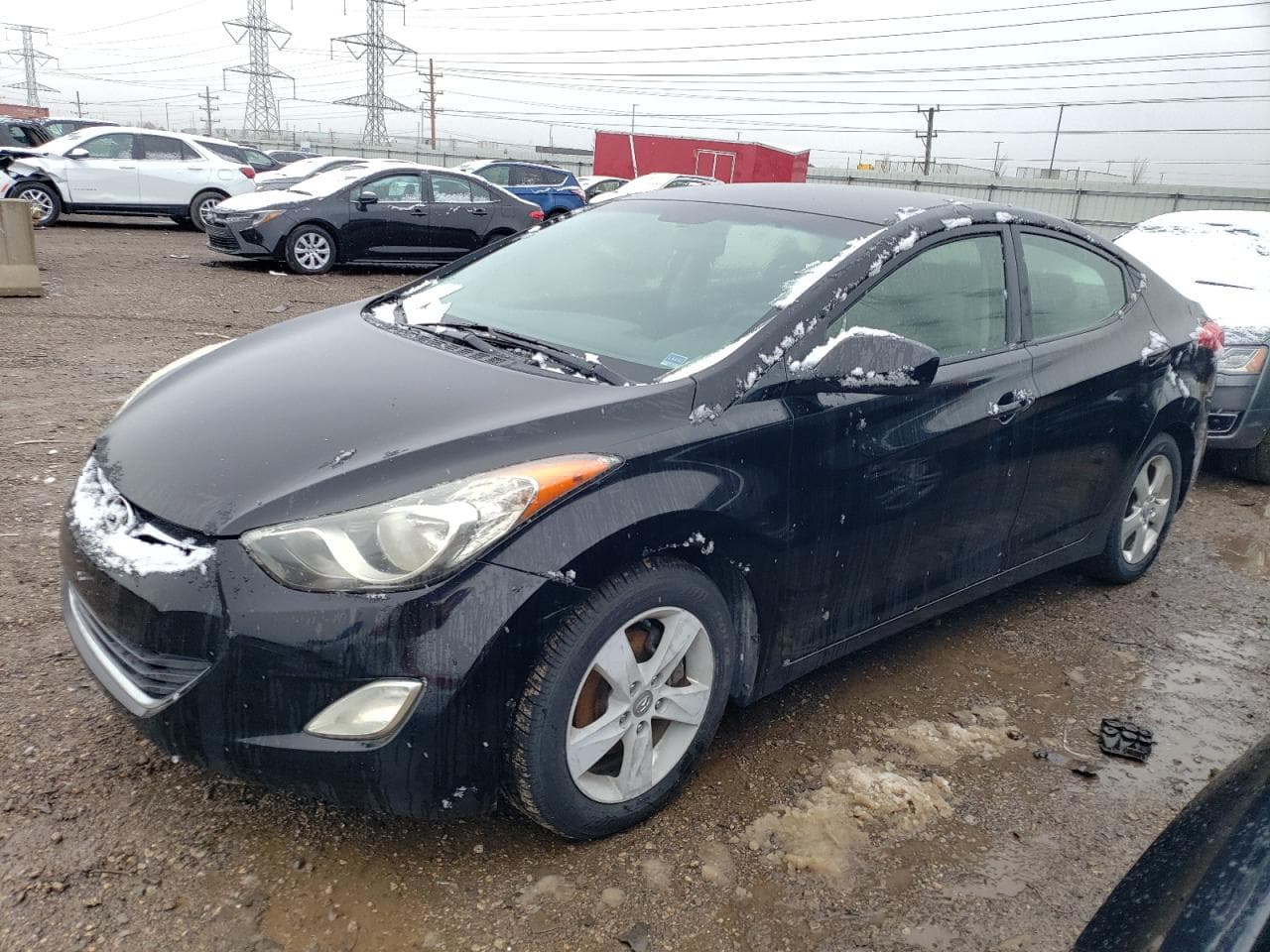 2012 Hyundai Elantra Gls (Ulsan Plant)