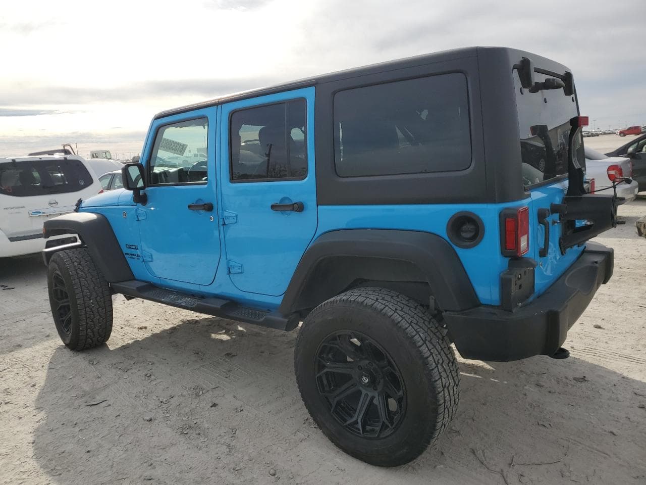 2017 Jeep Wrangler Unlimited Sport 4X4 - foto 2