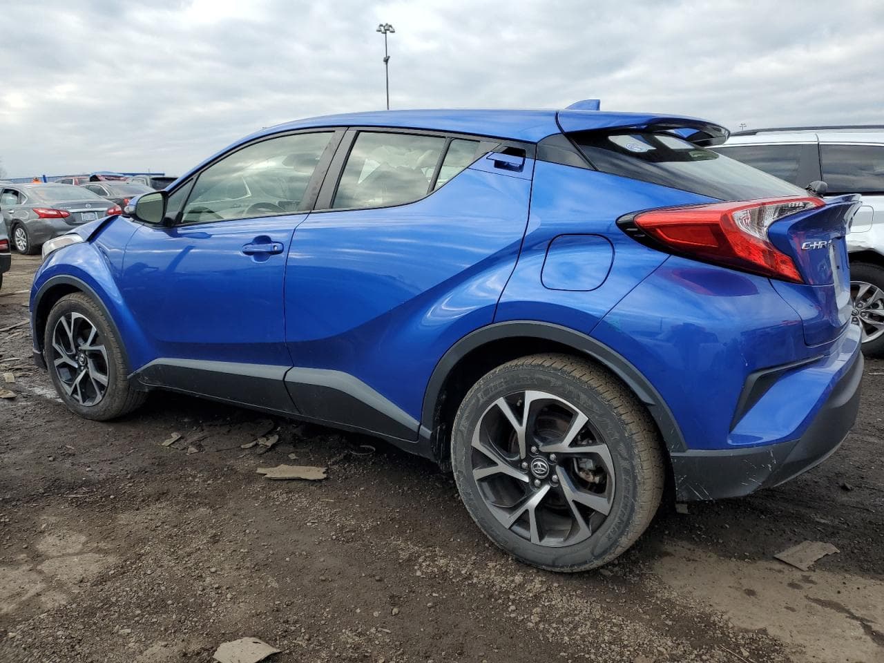 2019 Toyota C-Hr Xle - foto 2