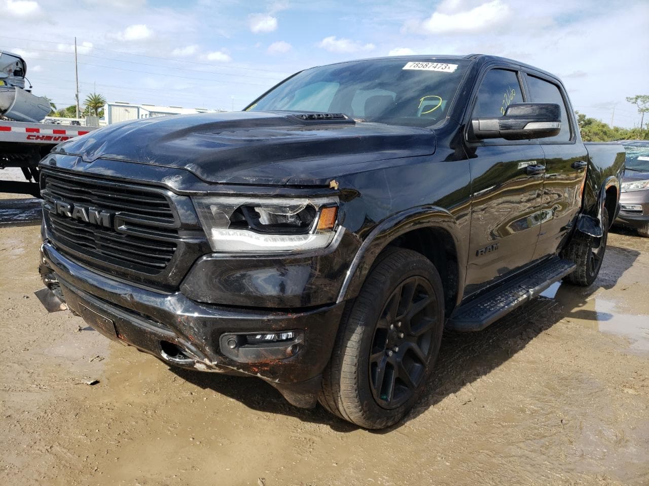 2022 Ram 1500 Laramie