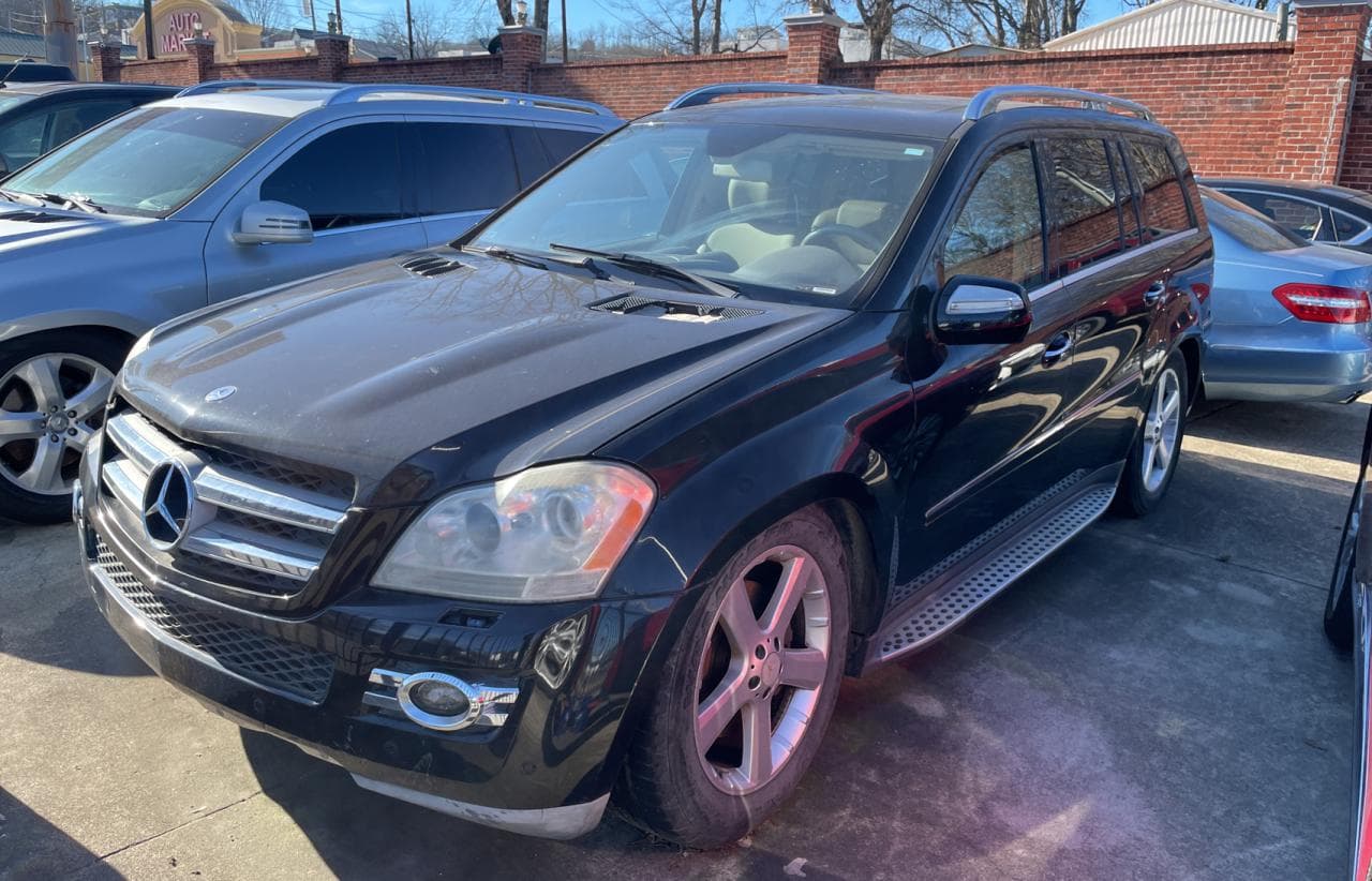 2009 Mercedes-Benz Gl 450 4Matic - foto 2
