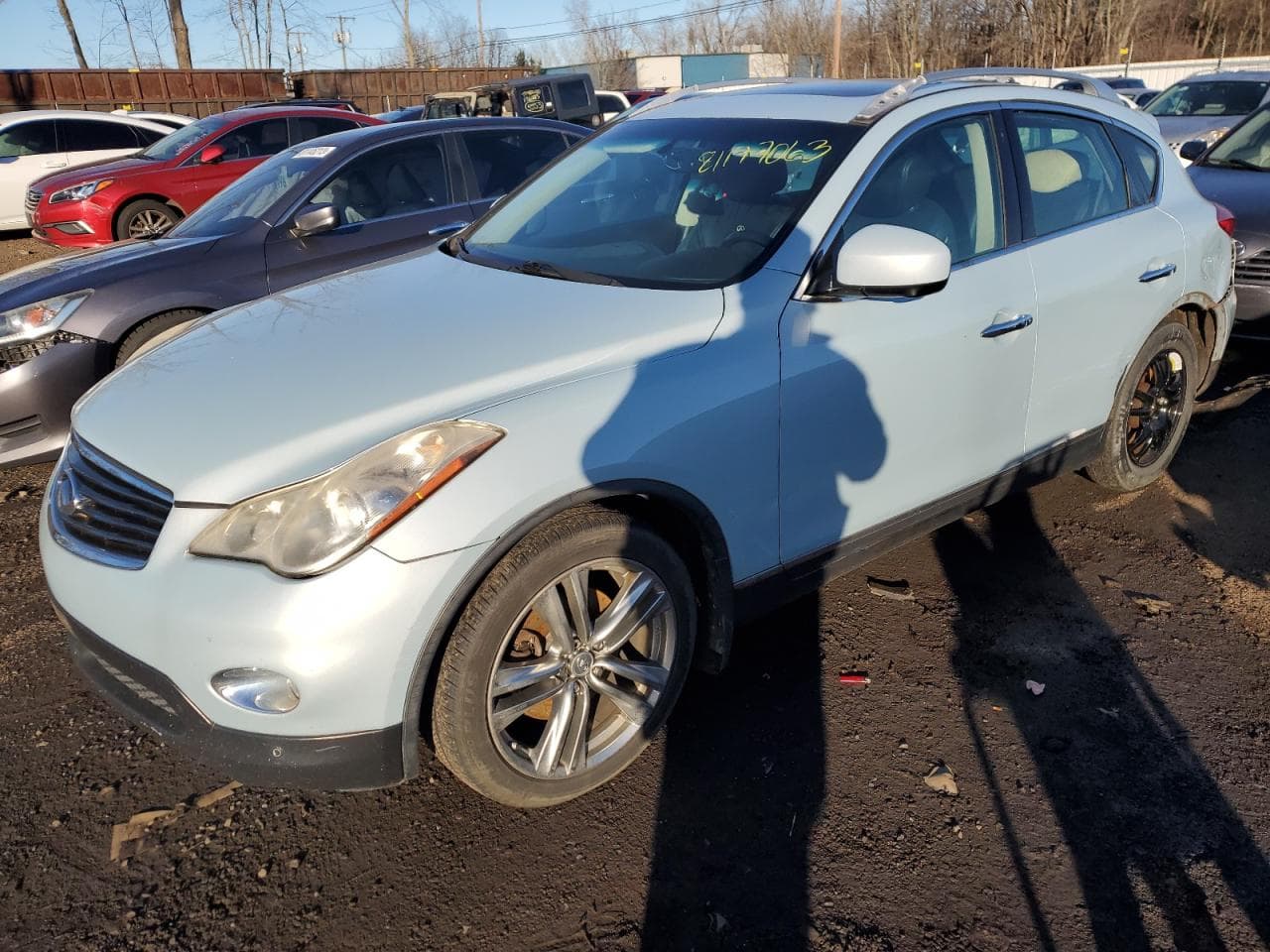 2011 Infiniti Ex35 Journey