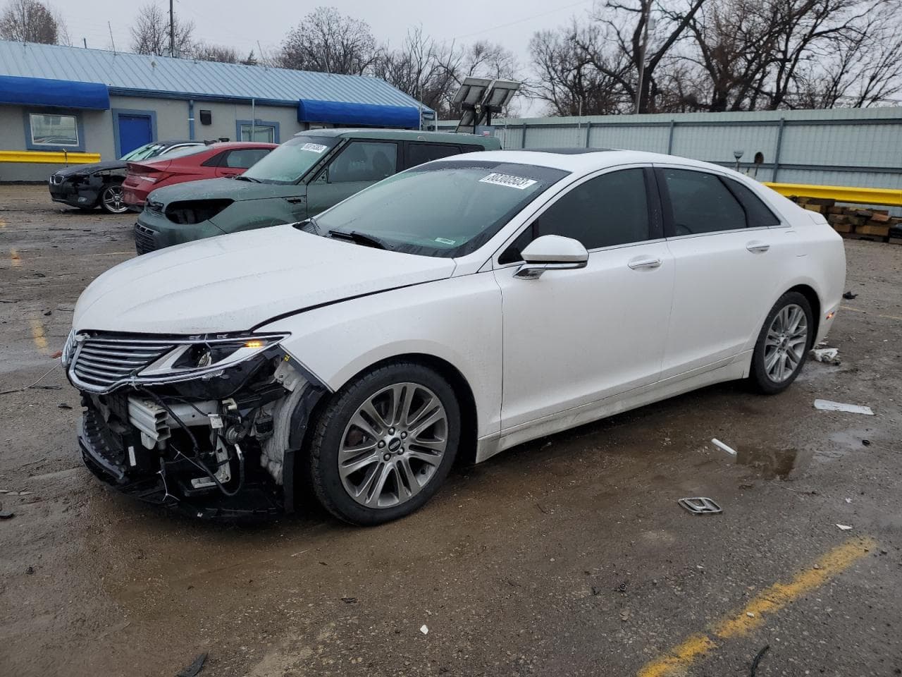 2014 Lincoln Mkz - foto 2