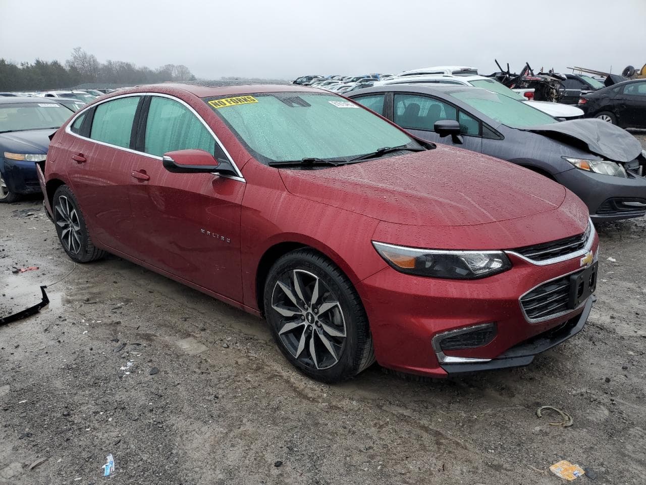 2018 Chevrolet Malibu Lt - foto 4
