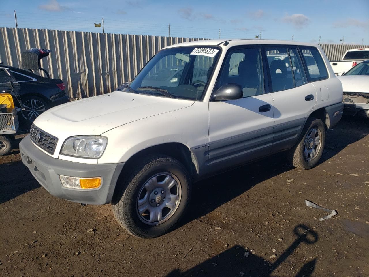 1999 Toyota Rav4 Base