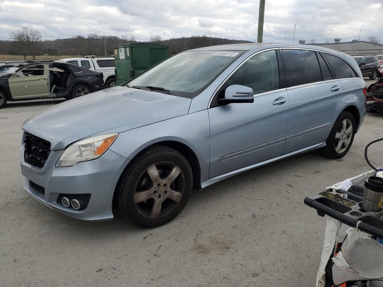 2011 Mercedes-Benz R 350 4Matic