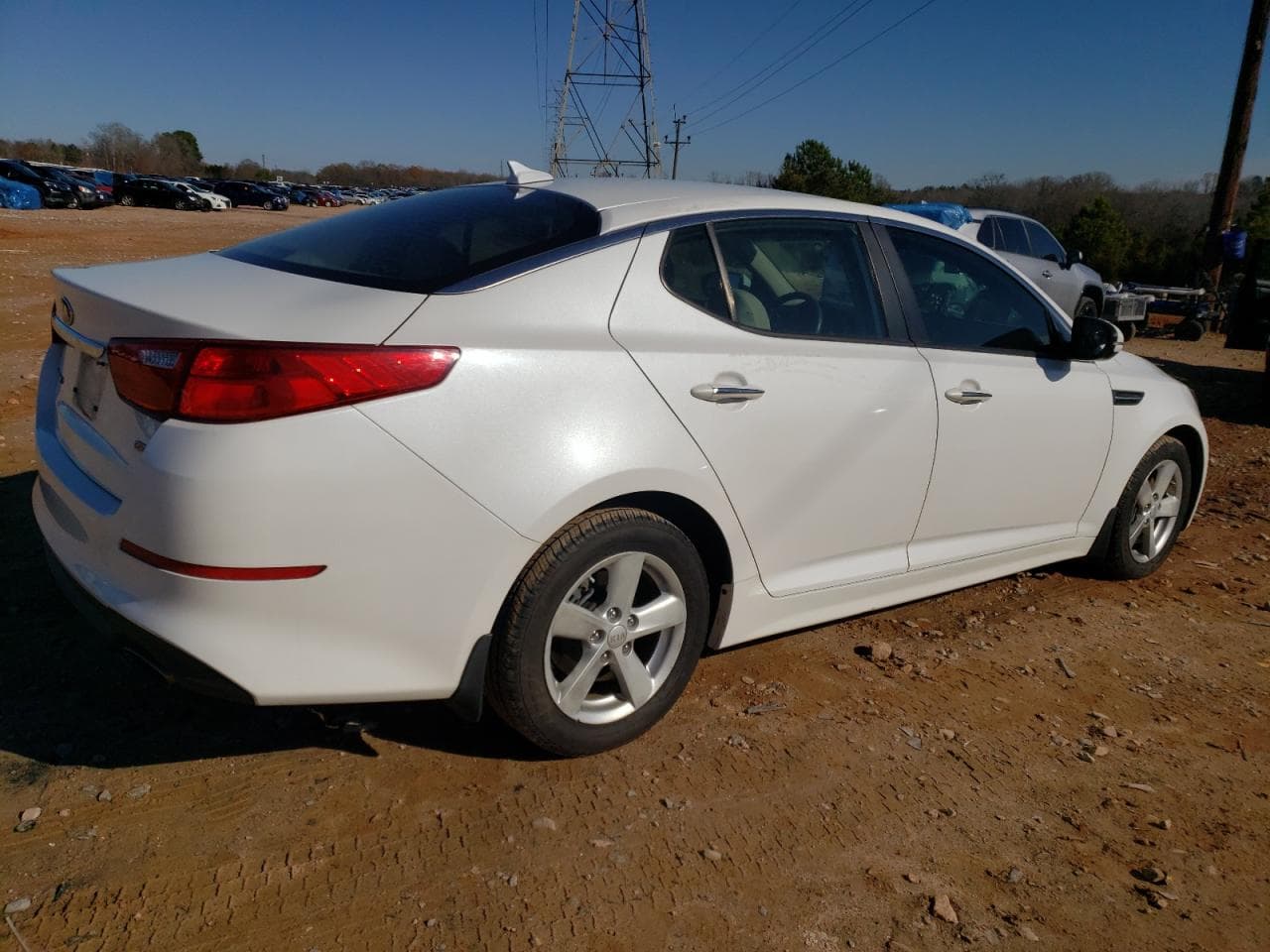 2015 Kia Optima Lx - foto 3