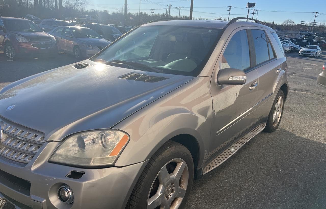 2008 Mercedes-Benz Ml 550 - foto 2
