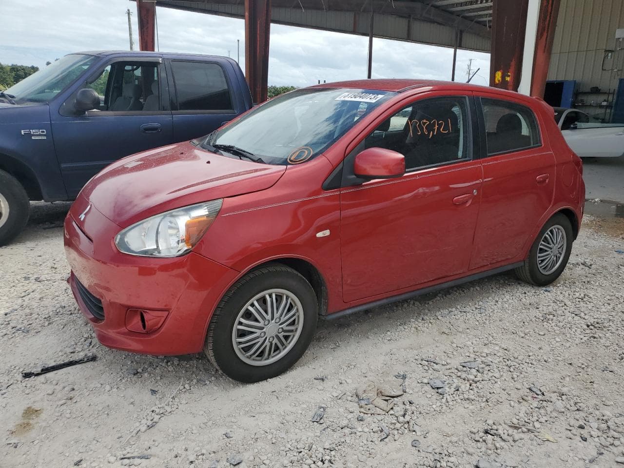 2017 Mitsubishi Mirage De