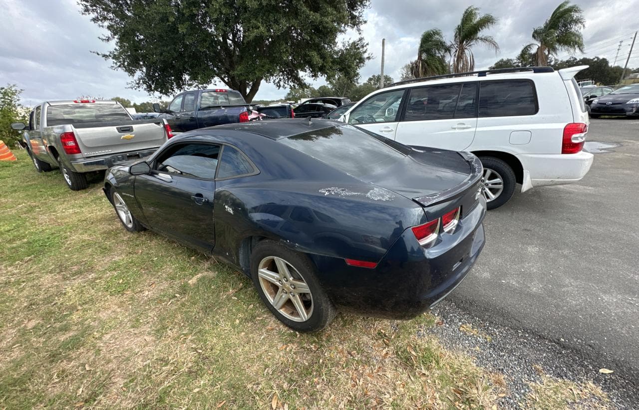 2012 Chevrolet Camaro Lt - foto 3