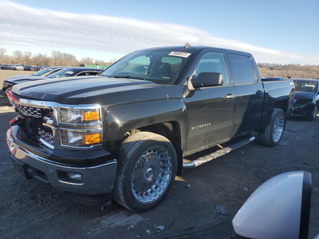 2014 Chevrolet Silverado K1500 Lt
