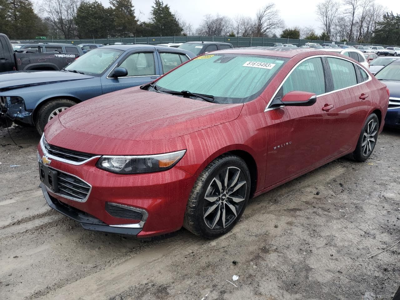 2018 Chevrolet Malibu Lt
