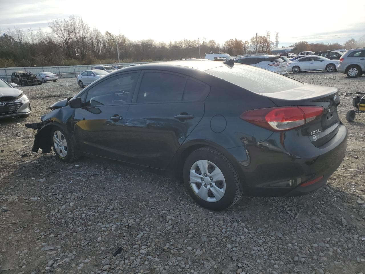 2017 Kia Forte Lx - foto 2