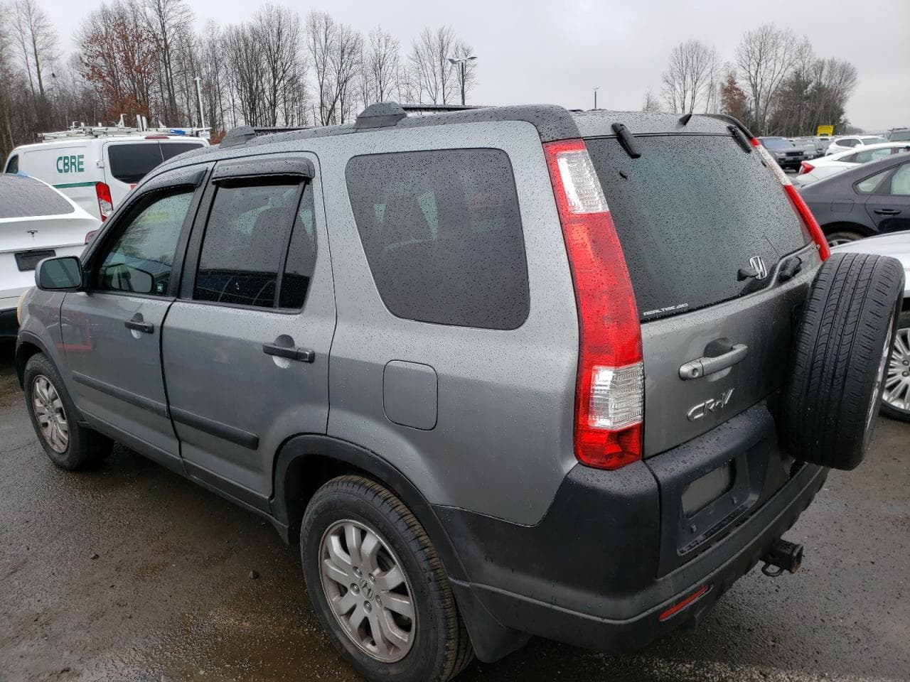 2006 Honda Cr-V Ex - foto 2