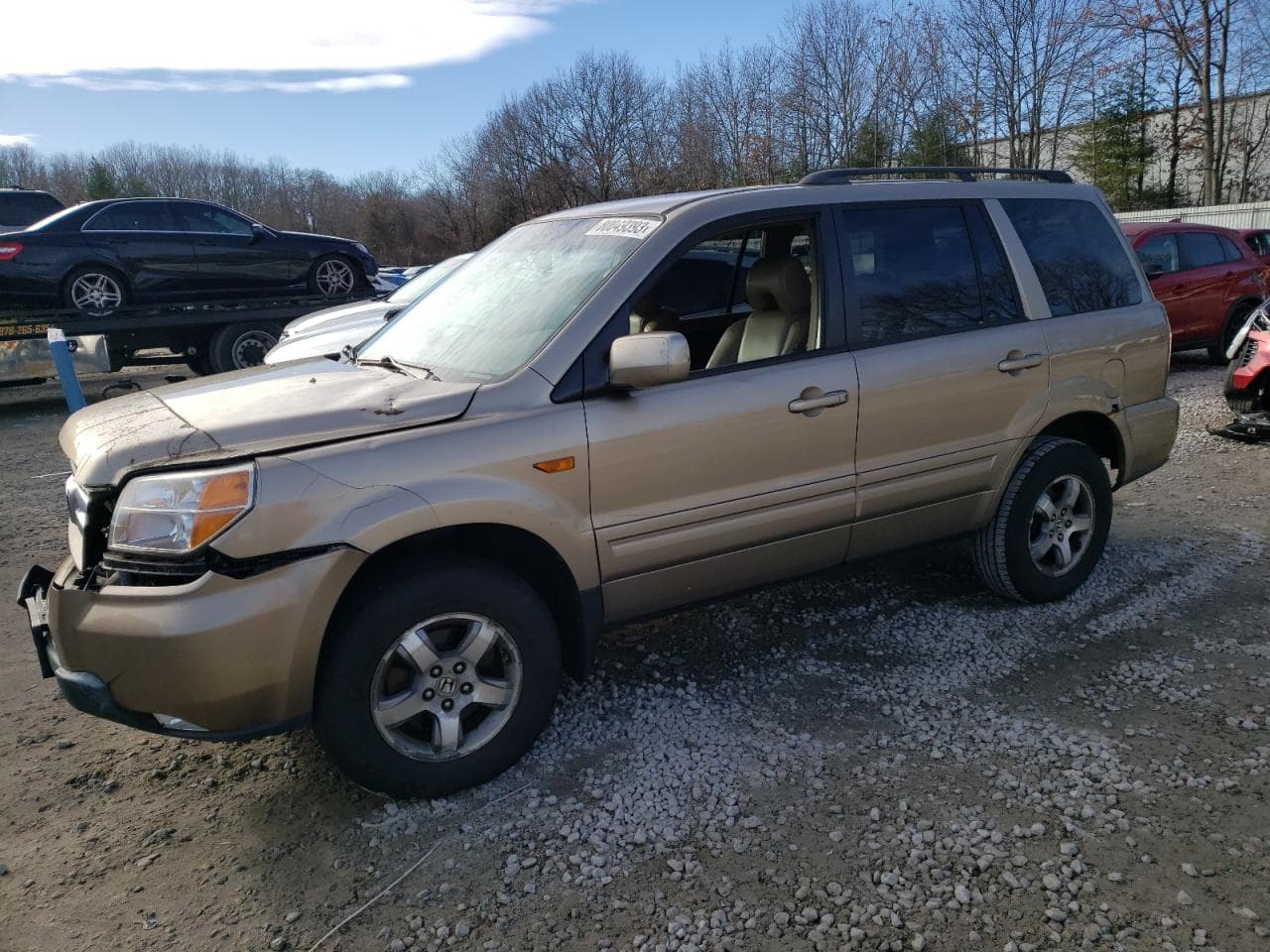 2006 Honda Pilot Ex-L