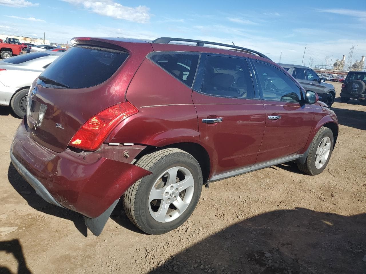 2005 Nissan Murano Sl - foto 3