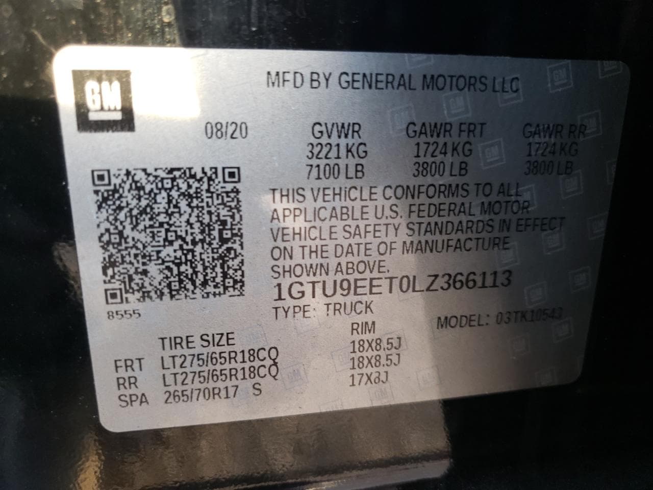 2020 GMC Sierra K1500 At4 - foto 3