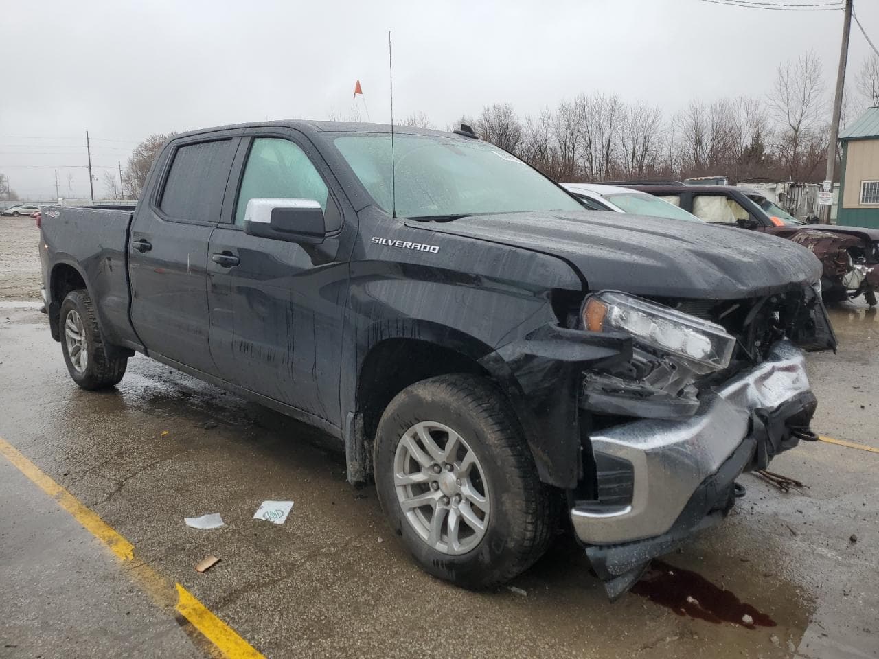 2021 Chevrolet Silverado K1500 Lt - foto 4