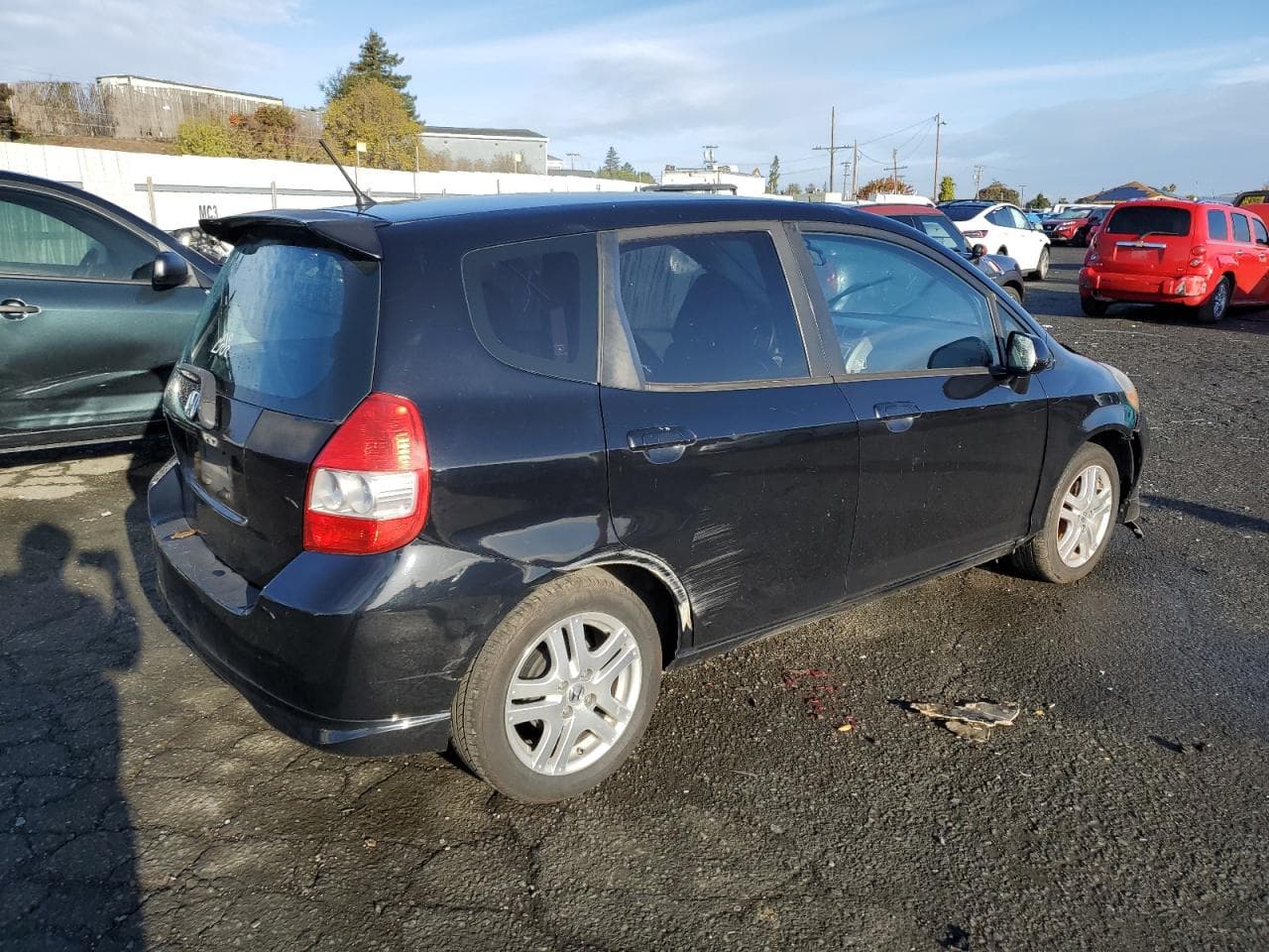 2008 Honda Fit Sport - foto 3