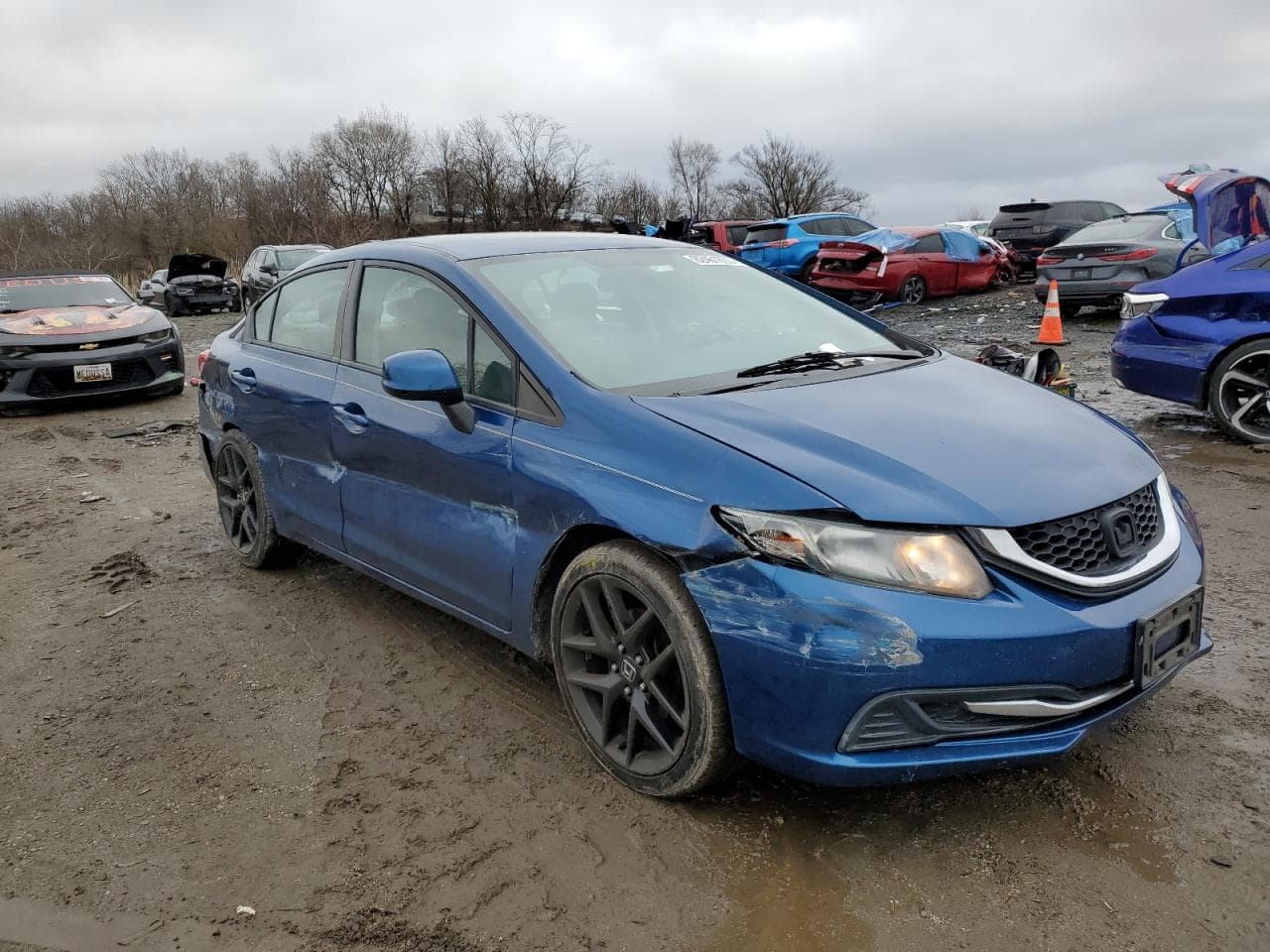 2014 Honda Civic Lx - foto 4
