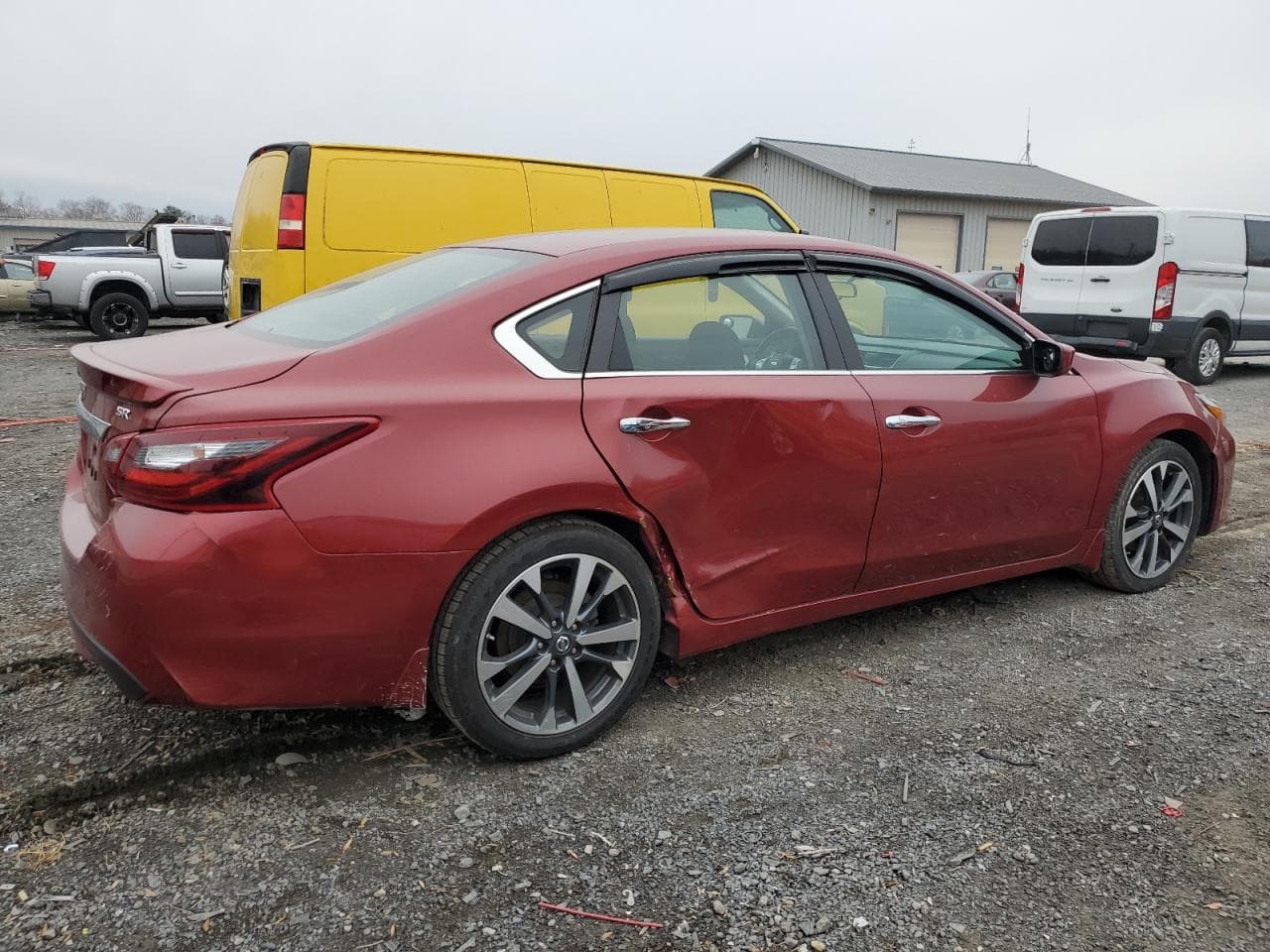 2017 Nissan Altima 2.5 - foto 3