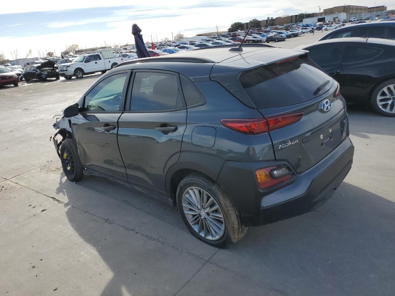 2021 Hyundai Kona Sel - foto 2